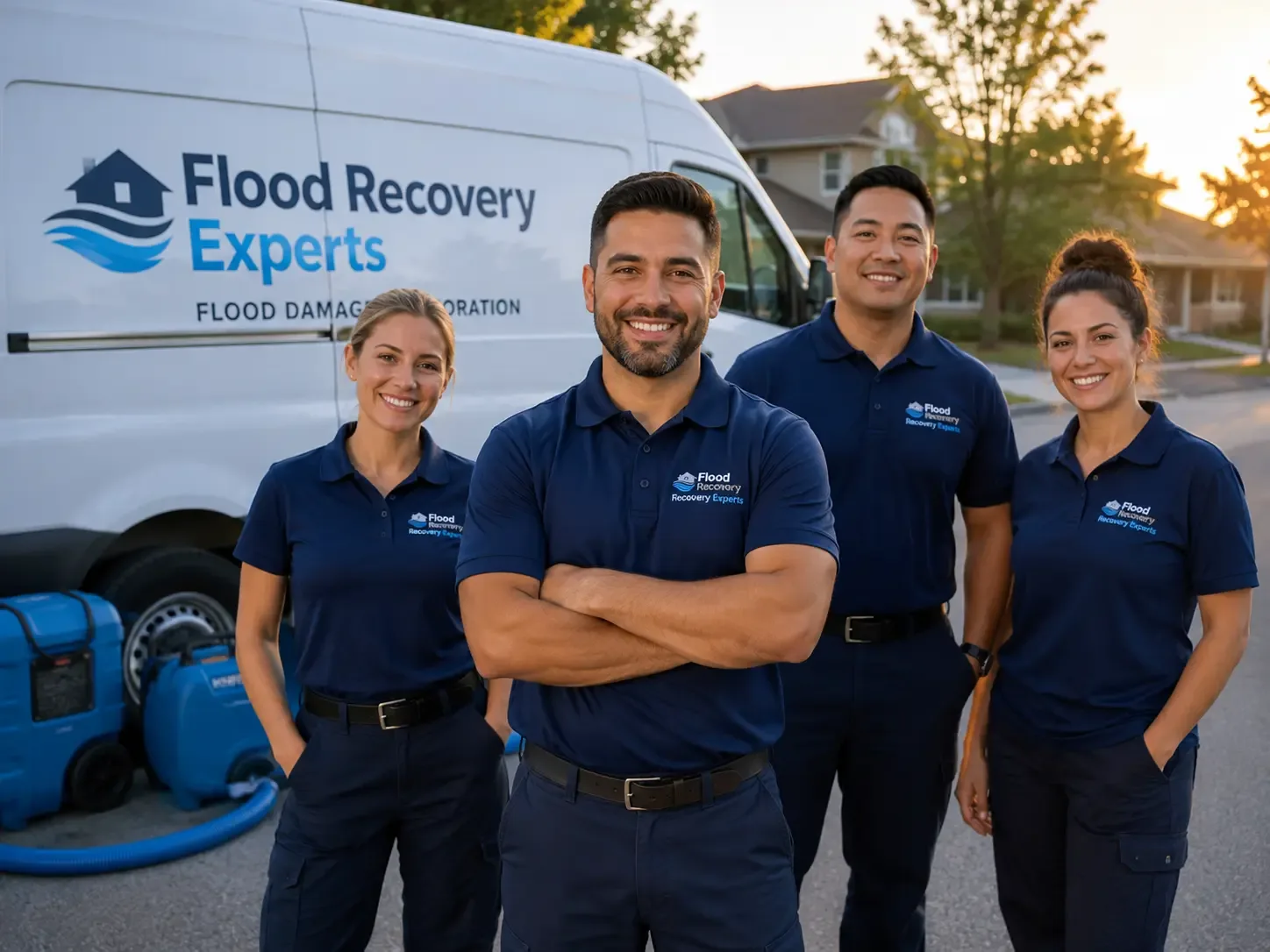 Flood Damage Cleanup company in Lexington, NC