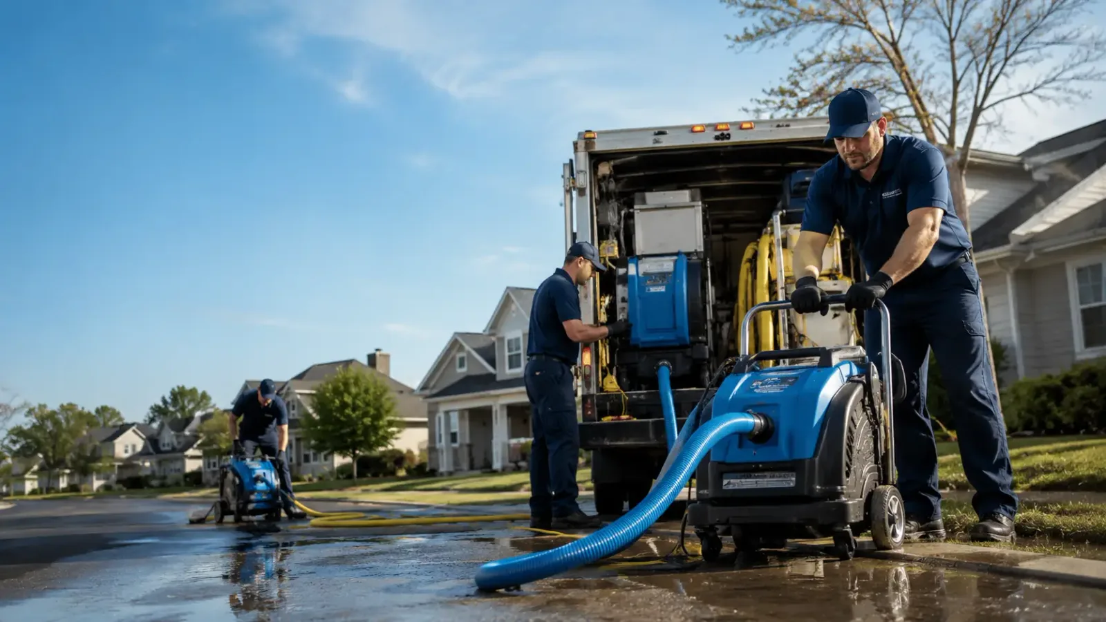 Flood Damage Cleanup in Lexington, NC
